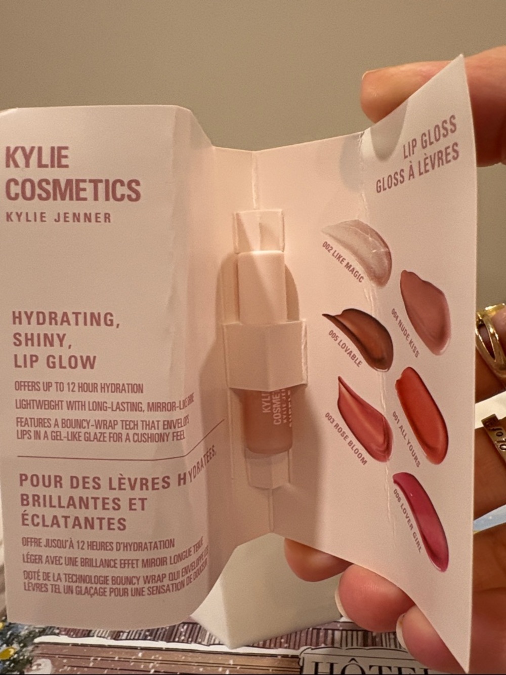 Kylie Cosmetics Supple Kiss Lip Glaze 002 Like Magic Mini 0.60mL